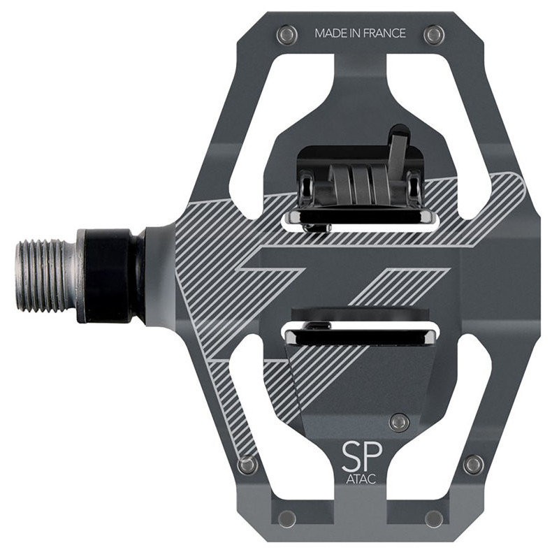 TIME Speciale 12 Enduro pedal, Dark Grey inkl. ATAC cleats