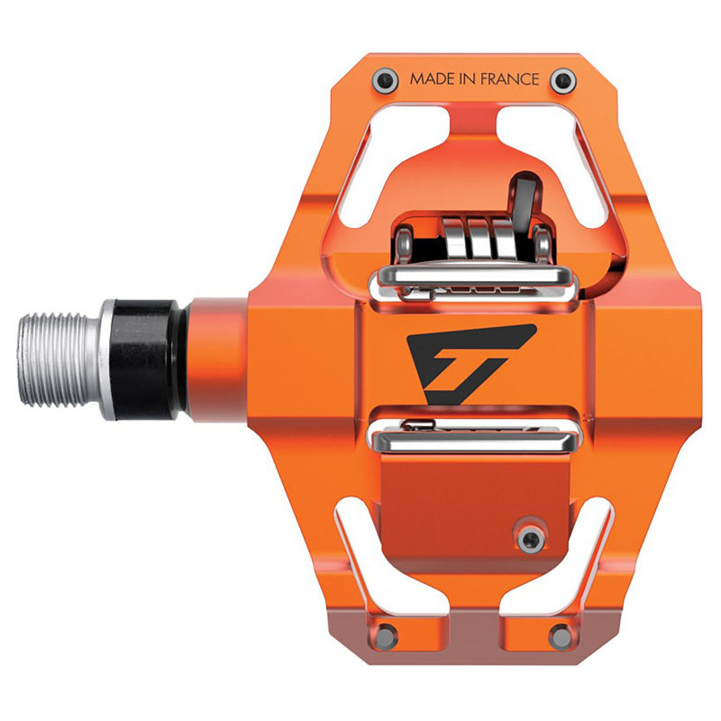 TIME Speciale 8 Enduro pedal, Orange inkl. ATAC cleats