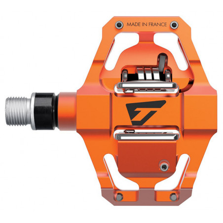 TIME Speciale 8 Enduro pedal, Orange inkl. ATAC cleats