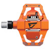 TIME Speciale 8 Enduro pedal, Orange inkl. ATAC cleats