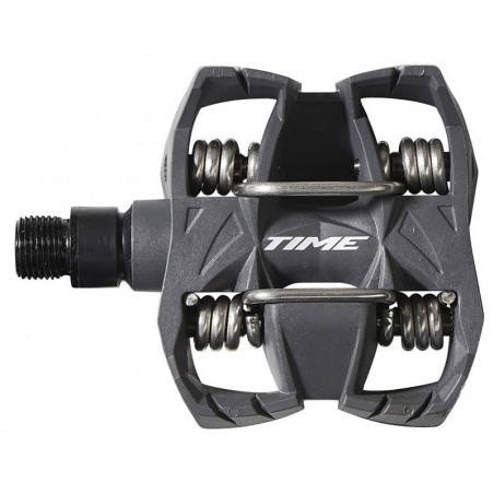 TIME ATAC MX 2 Enduro pedal, Grey inkl. ATAC easy cleats