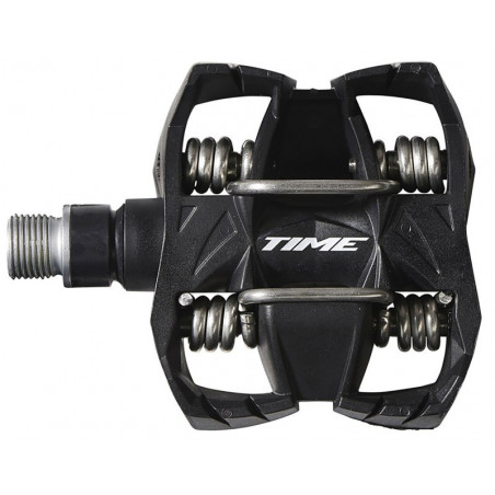 TIME ATAC MX 4 Enduro pedal, Black inkl. ATAC easy cleats