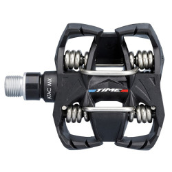 TIME ATAC MX 6 Enduro pedal,  Grey French Edition, inkl. ATAC cleats