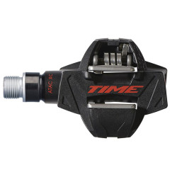 TIME ATAC XC 8 XC/CX pedal, Black/Red inkl. ATAC cleats