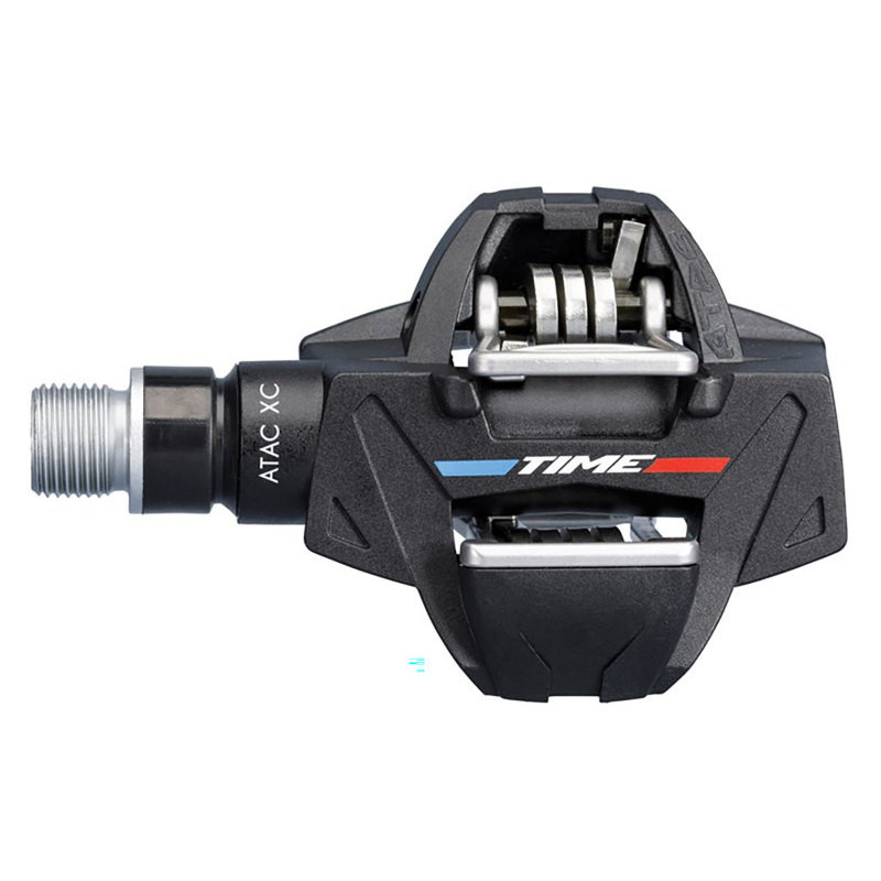 TIME ATAC XC 6 XC/CX pedal, Black inkl. ATAC cleats