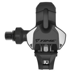 TIME XPro 10 road pedal, Black/Grey inkl. ICLIC cleats free foot