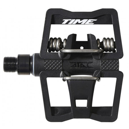 TIME ATAC LINK Hybrid/City pedal, Black inkl. ATAC easy cleats