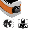 Enduro Bearings  3803 LLB W ABEC 3 Double Row, 17x26x10 For Industry Nine rear hub