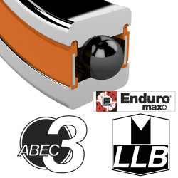 Enduro Bearings  63800 LLU MAX ABEC 3, 10x19x7