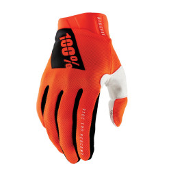 100% Ridefit Handschuh fluo orange