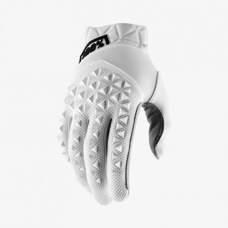 100% Airmatic Handschuhe weiss