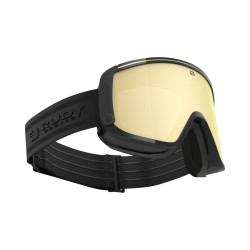 Rudy Project Spincut Ski Brille black gloss, multilaser gold