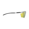 Rudy Project Magnus Brille light grey matte, multilaser yellow