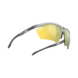 Rudy Project Magnus Brille light grey matte, multilaser yellow