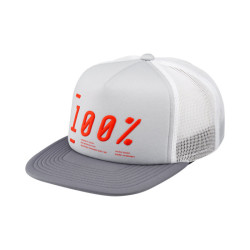 100% Transfer Youth Hat gray