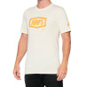 100% Essential T-Shirt chalk/orange L :NAME?
