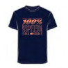 100% Trademark Shirt navy heather