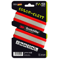 Fasi Color-Clett Binde rot