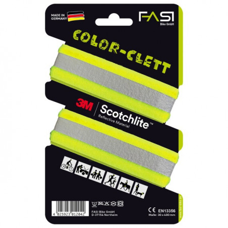 Fasi Color-Clett Binde gelb