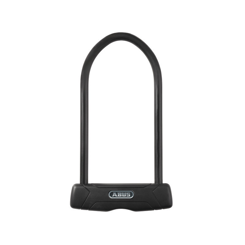 Abus Bügelschloss Granit 460 150x230 mit Halter SH B schwarz