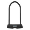 Abus Bügelschloss Granit 460 150x230 mit Halter SH B schwarz