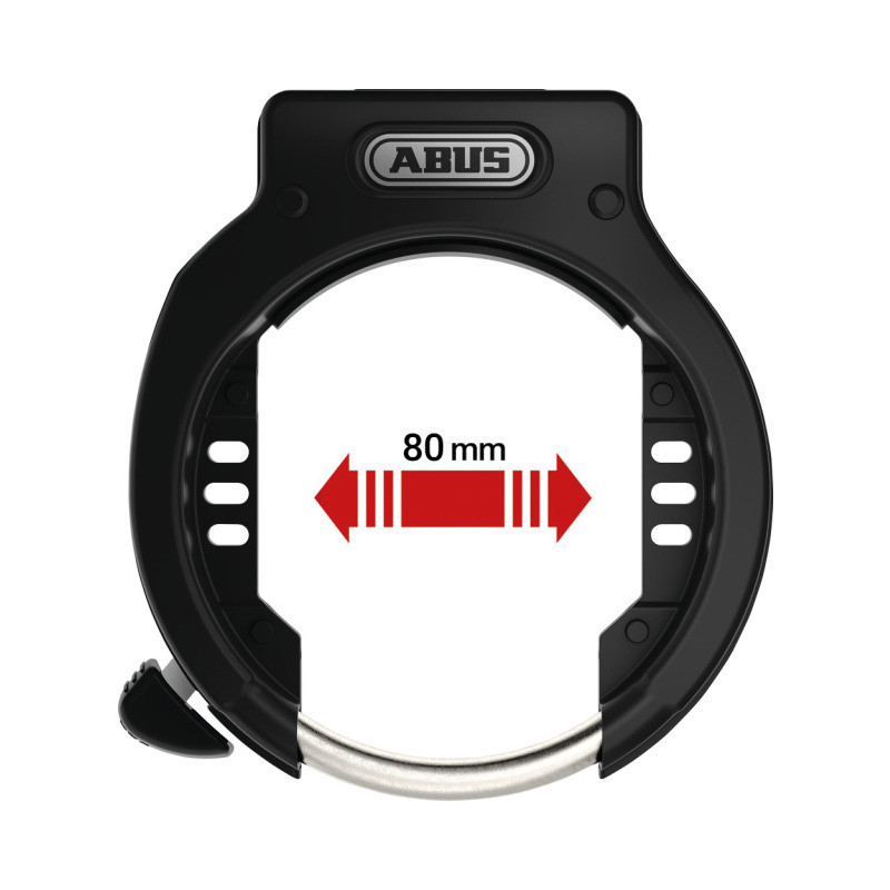 Abus Rahmenschloss Amparo 4650SL NR ohne Halter schwarz