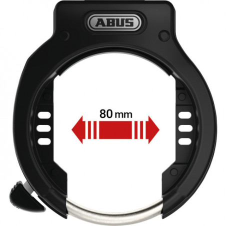 Abus Rahmenschloss Amparo 4650SL NR ohne Halter schwarz