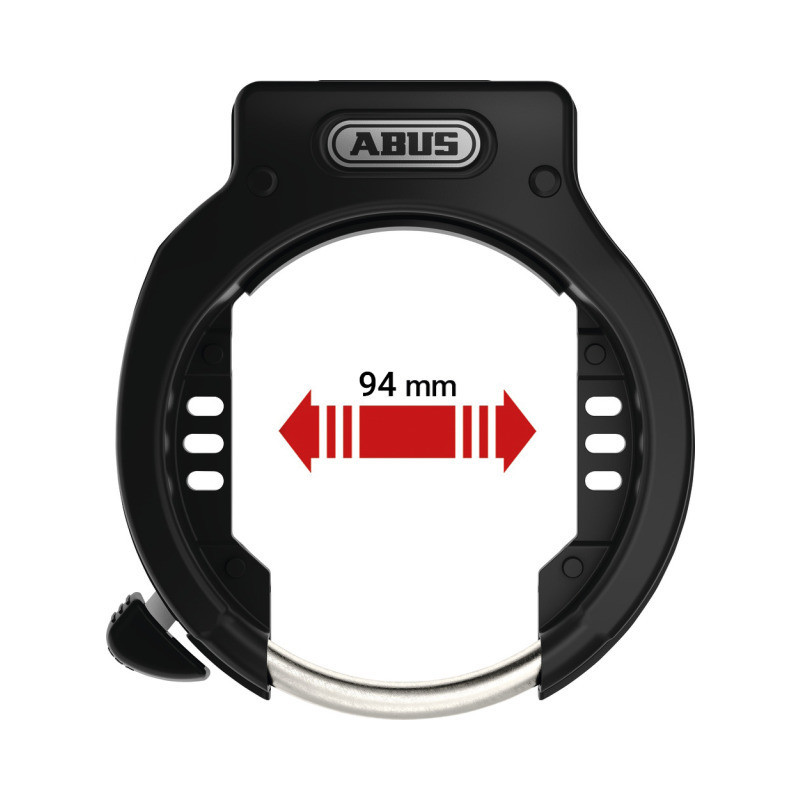 Abus Rahmenschloss Amparo 4650XL NR ohne Halter schwarz