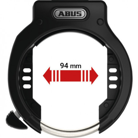 Abus Rahmenschloss Amparo 4650XL NR ohne Halter schwarz