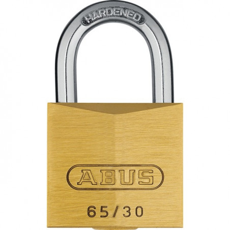 Abus Vorhangschloss 65/30 Messing