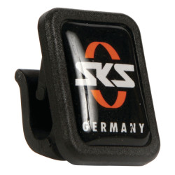 SKS Umlaufstrebenclip mit SKS Logo für Strebe 4,5 mm Set à 5 Stück