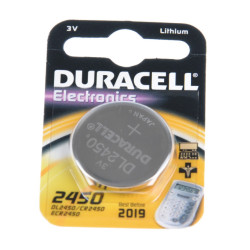 Duracell Batterie CR2450 3V...