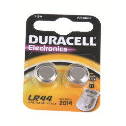Duracell Batterie LR44 1.5V Lithium Knopfzelle 2er-Blister