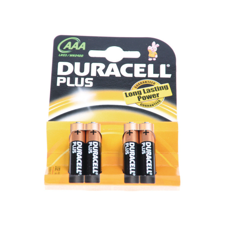 Duracell Batterie Micro LR03 1.5V 4er-Blister