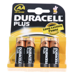 Duracell Batterie Mignon...