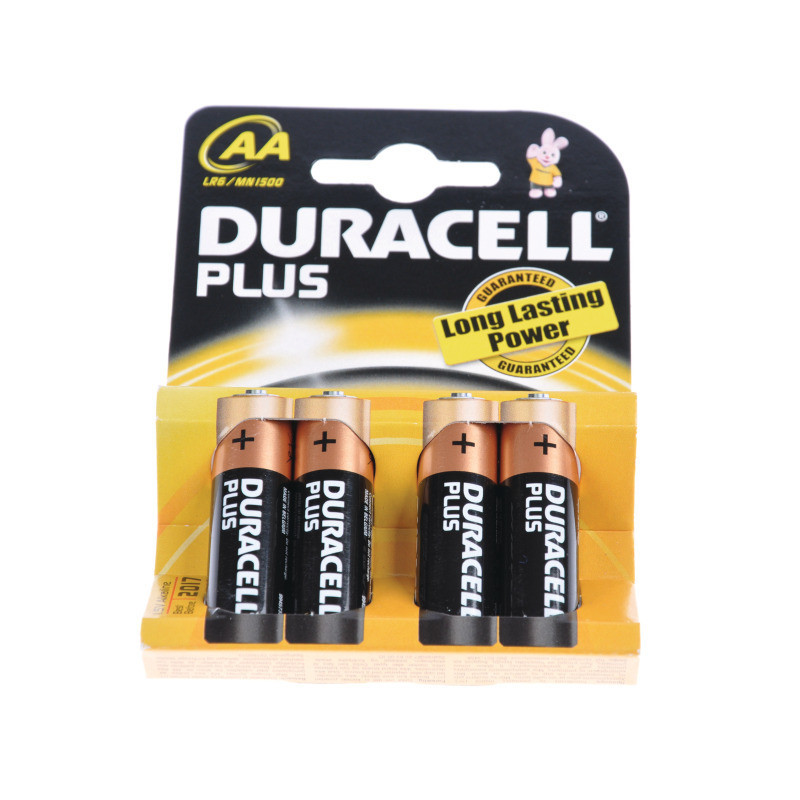Duracell Batterie Mignon LR06 1.5V 4er-Blister
