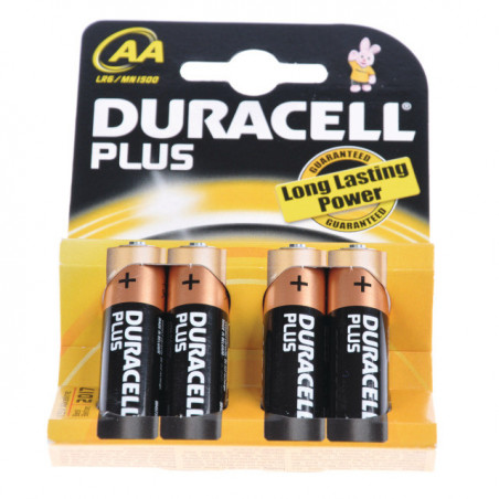 Duracell Batterie Mignon LR06 1.5V 4er-Blister