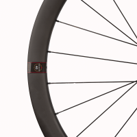 Tune Front Wheel Disc, Gravel Carbon, Rouleur 40 Skyline, Princess CL 24h, 12mm, Standard Bearings