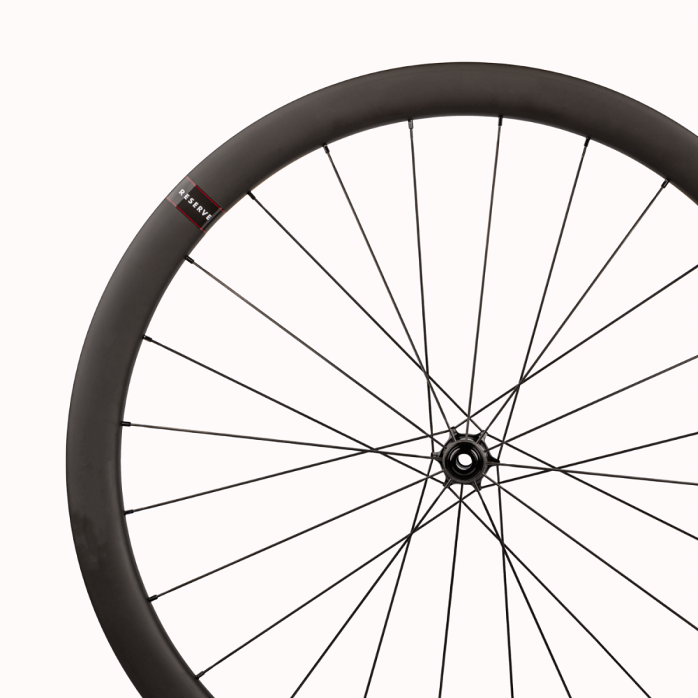 Tune Front Wheel Disc, Gravel Carbon, Rouleur 40 Skyline, Princess CL 24h, 12mm, Standard Bearings