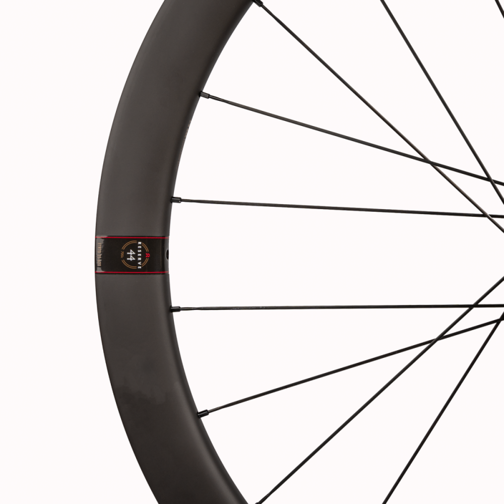 Tune Rear Wheel Disc, Gravel Carbon, Rouleur 44 Skyline, Prince CL 24h, 12mm, Standard Bearings, XD/XDR