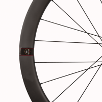 Tune Rear Wheel Disc, Gravel Carbon, Rouleur 44 Skyline, Prince CL 24h, 12mm, Standard Bearings, XD/XDR