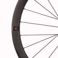 Tune Front Wheel Disc, Gravel Carbon, Rouleur 40, KillHill CL 24h, 12mm, Standard Bearings