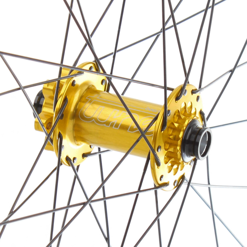 Tune Front Wheel Disc, ENDURO and E-MTB, R30End, KillHill Boost 6B 32h, 15mm, Standard Bearings