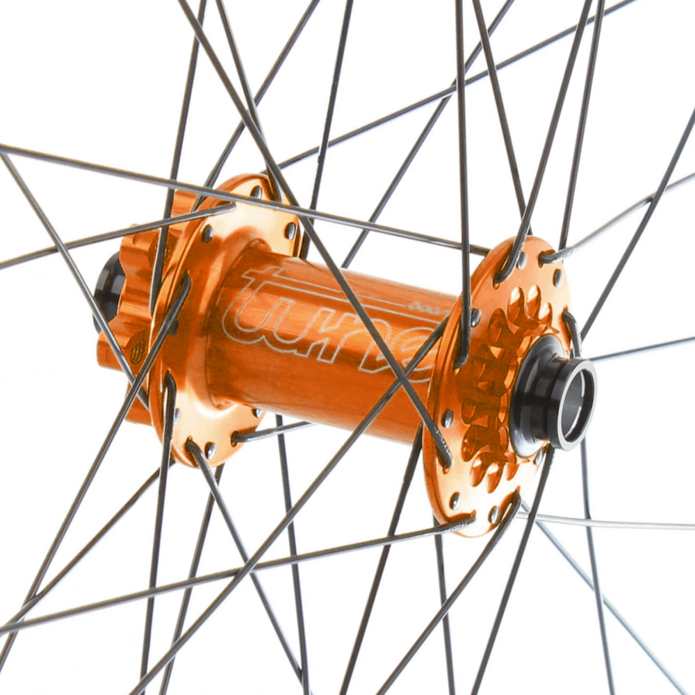 Tune Front Wheel Disc, ENDURO and E-MTB, R30End, KillHill Boost 6B 32h, 15mm, Standard Bearings