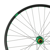 Tune Rear Wheel Disc, ENDURO and E-MTB, R30End, ClimbHill Boost 6B 32h, 12mm, Standard Bearings, MS