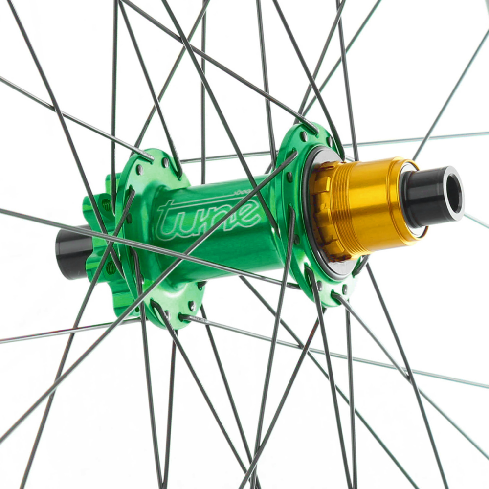 Tune Rear Wheel Disc, ENDURO and E-MTB, R30End, ClimbHill Boost 6B 32h, 12mm, Standard Bearings, MS