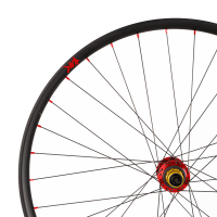 Tune Rear Wheel Disc, ENDURO and E-MTB, R30End, ClimbHill Boost 6B 32h, 12mm, Standard Bearings, HG10-12