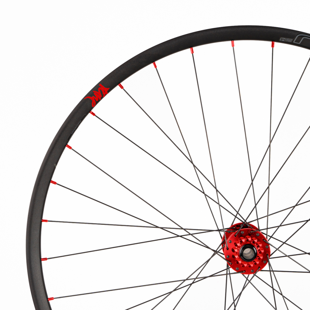 Tune Front Wheel Disc, ENDURO and E-MTB, R30K4End, KillHill Boost 6B 32h, 15mm, Standard Bearings