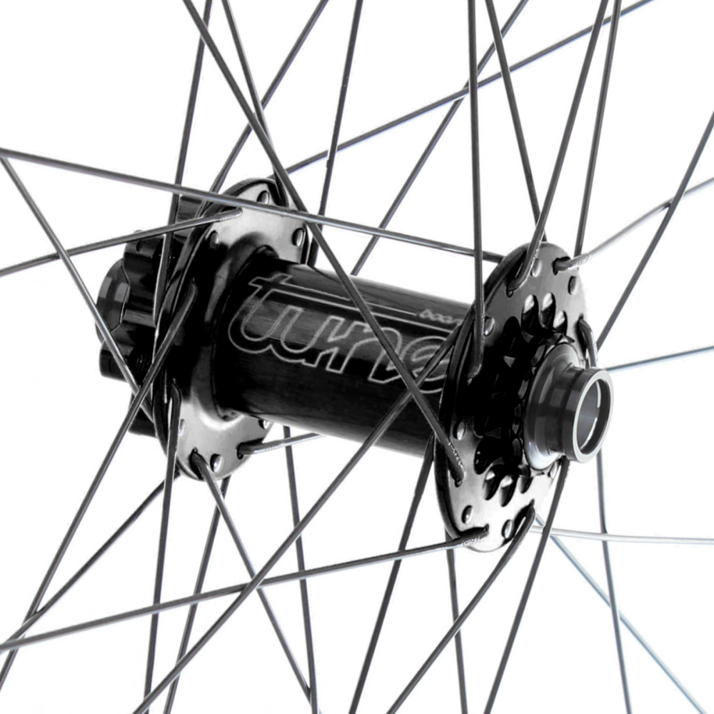 Tune Front Wheel Disc, ENDURO and E-MTB, R30K4End, KillHill Boost 6B 32h, 15mm, Standard Bearings