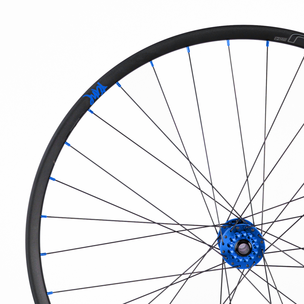 Tune Front Wheel Disc, ENDURO and E-MTB, R30K4End, KillHill Boost 6B 32h, 15mm, Standard Bearings